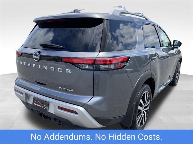 new 2025 Nissan Pathfinder car, priced at $48,433