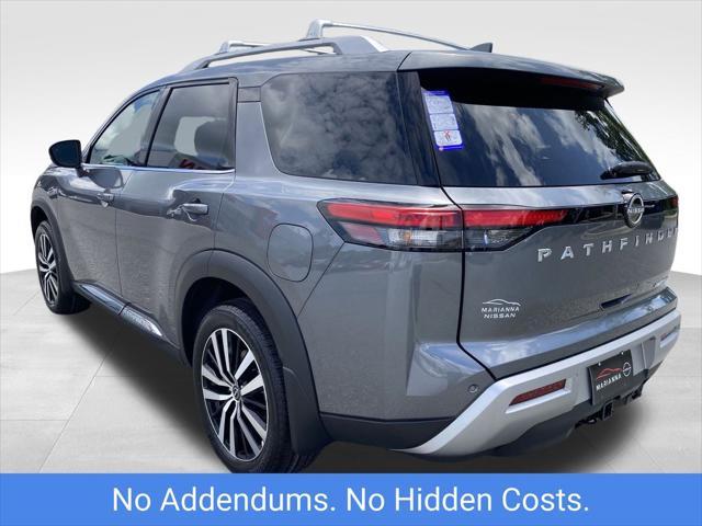 new 2025 Nissan Pathfinder car, priced at $48,433