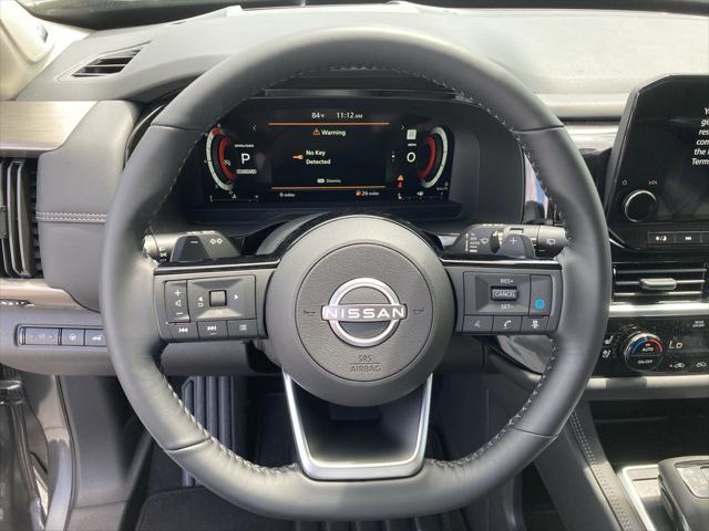 new 2025 Nissan Pathfinder car, priced at $48,433