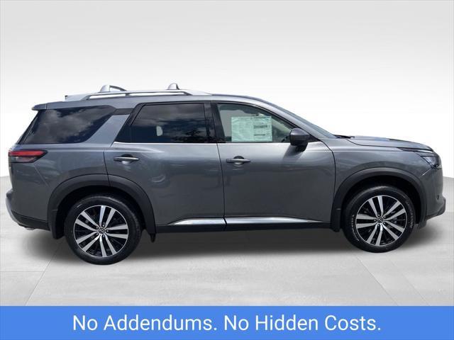 new 2025 Nissan Pathfinder car, priced at $48,433