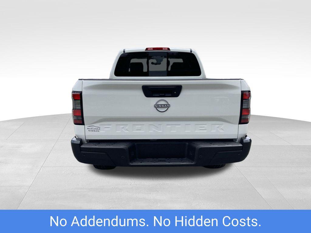 new 2025 Nissan Frontier car, priced at $28,514