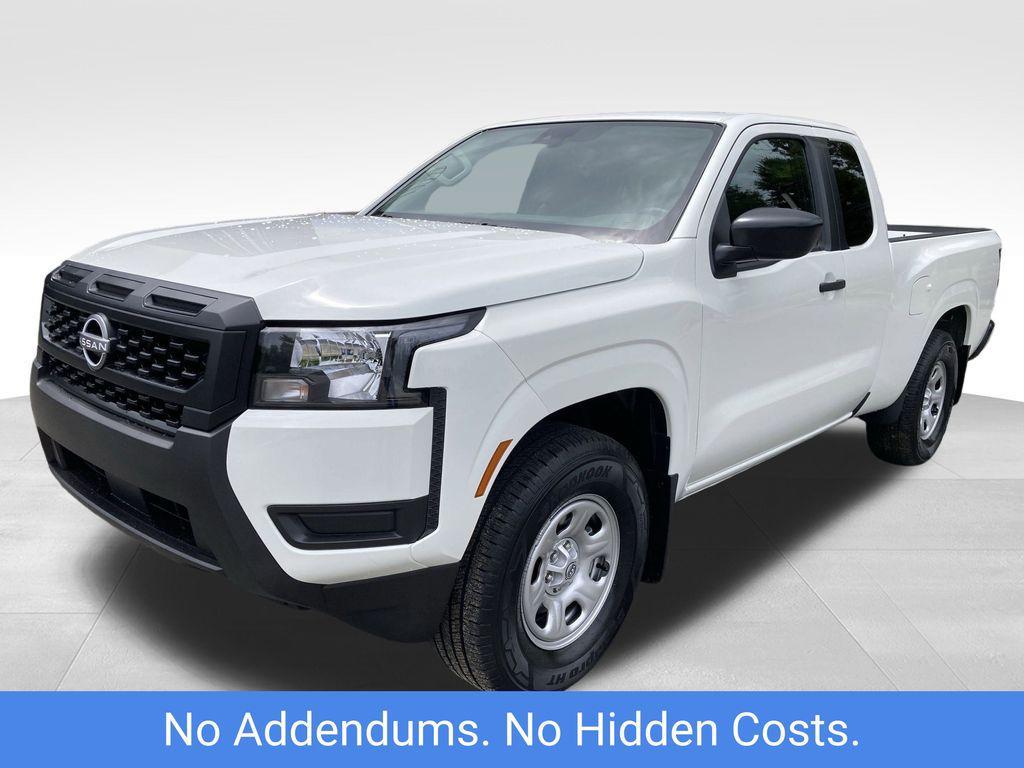 new 2025 Nissan Frontier car, priced at $28,514