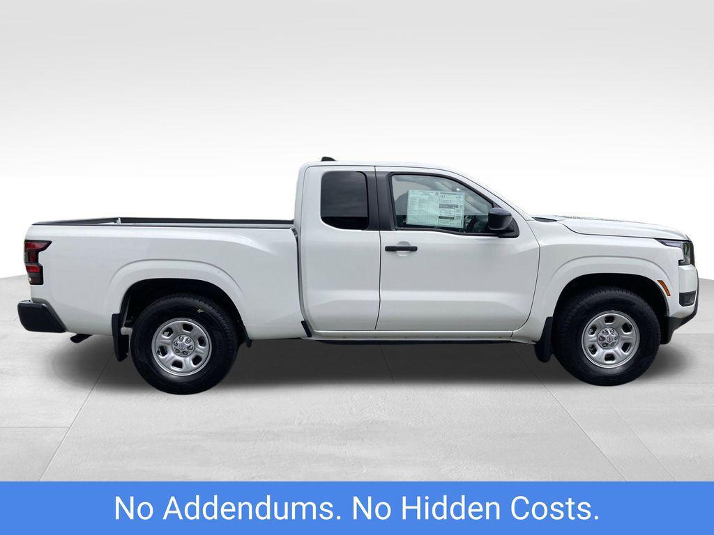 new 2025 Nissan Frontier car, priced at $28,514
