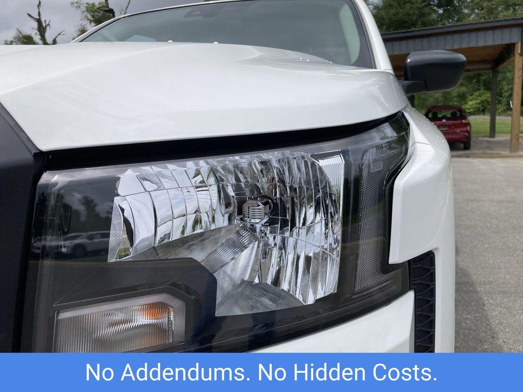 new 2025 Nissan Frontier car, priced at $28,514