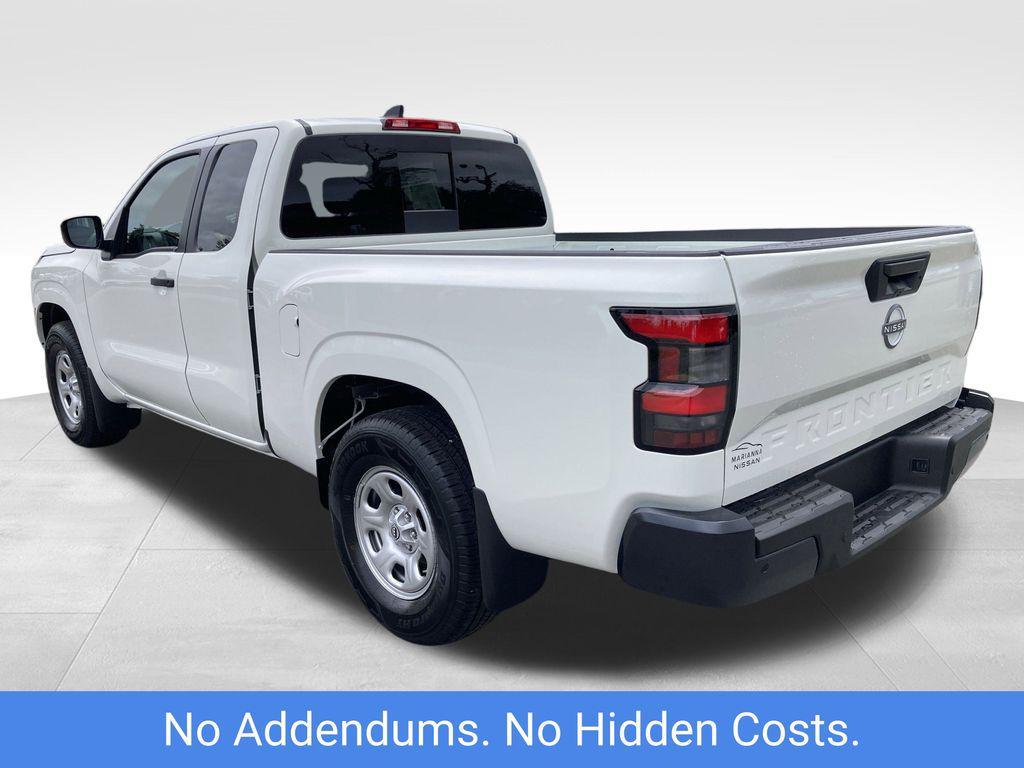 new 2025 Nissan Frontier car, priced at $28,514