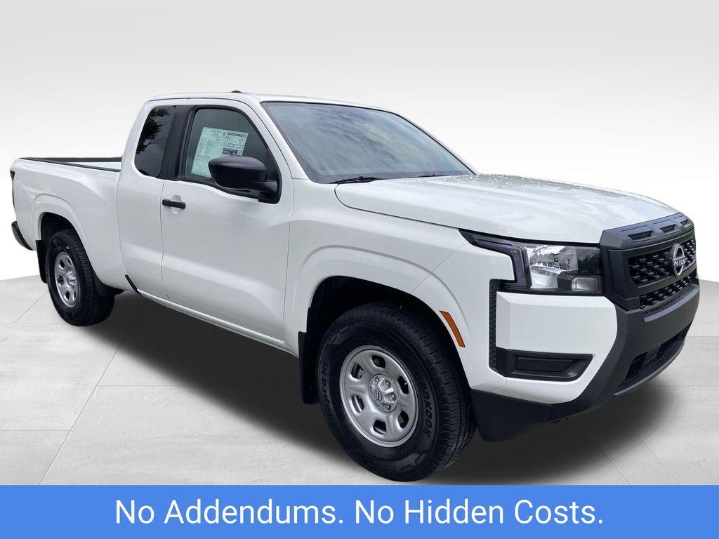 new 2025 Nissan Frontier car, priced at $28,514