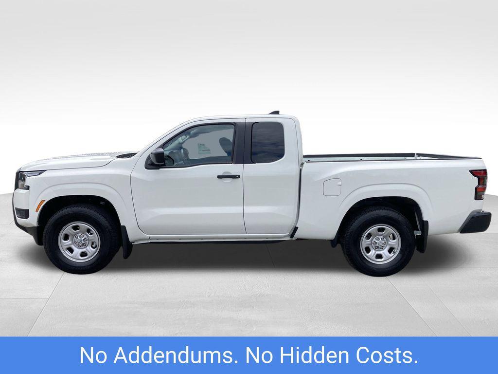 new 2025 Nissan Frontier car, priced at $28,514
