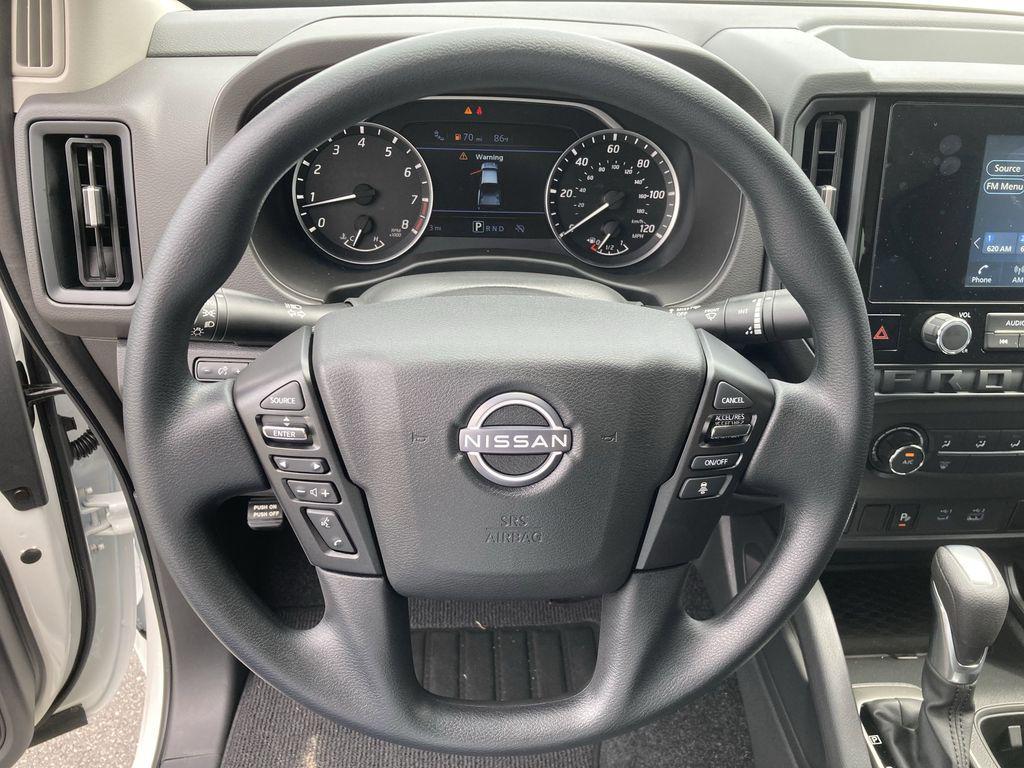 new 2025 Nissan Frontier car, priced at $28,514
