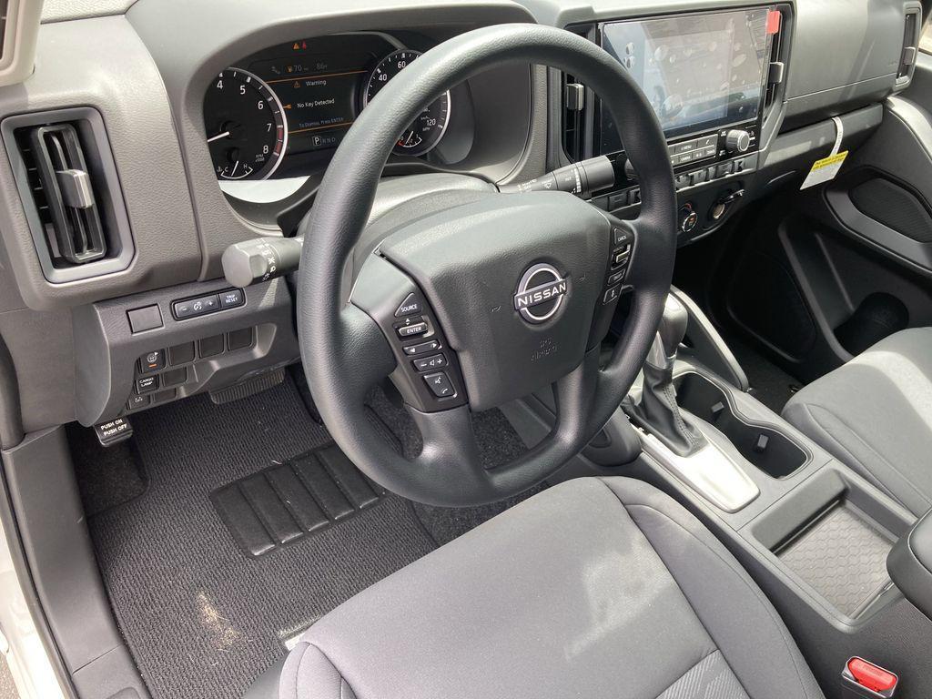 new 2025 Nissan Frontier car, priced at $28,514