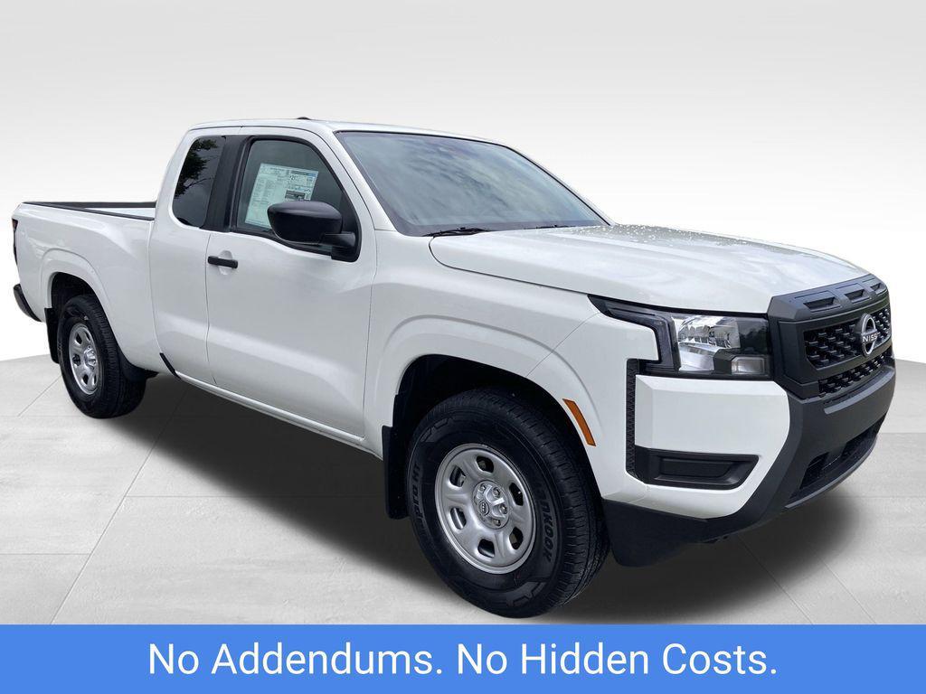 new 2025 Nissan Frontier car, priced at $28,514