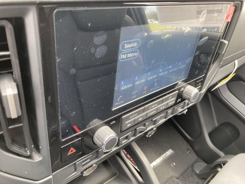 new 2025 Nissan Frontier car, priced at $28,514