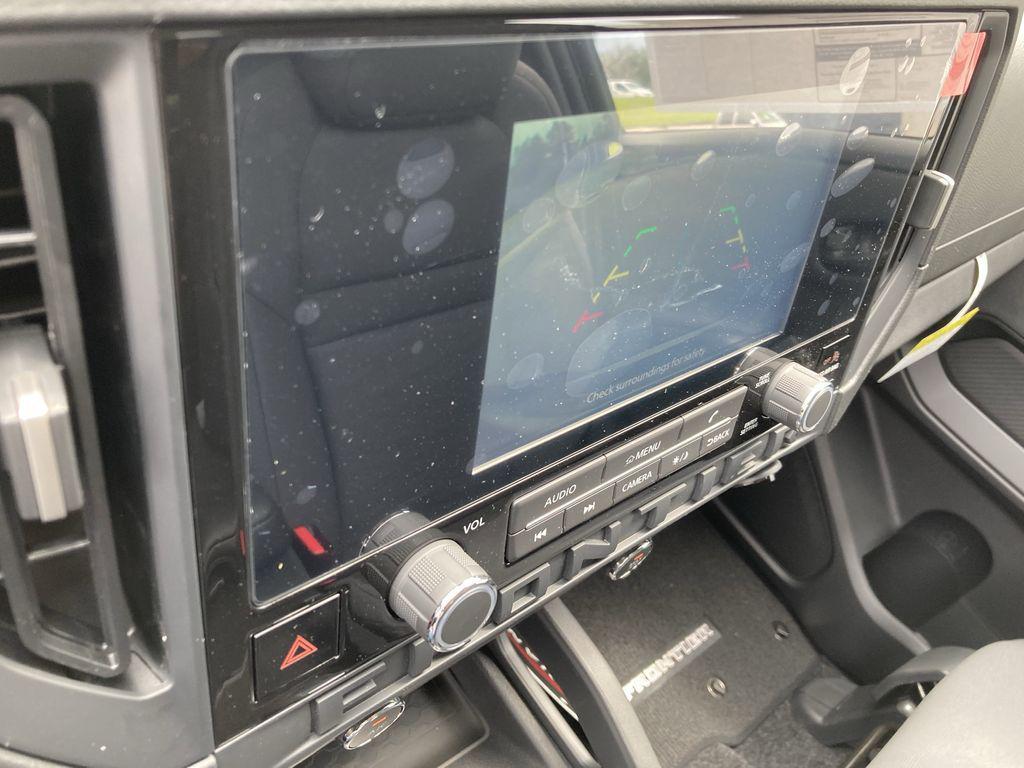 new 2025 Nissan Frontier car, priced at $28,514