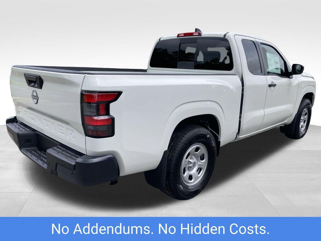 new 2025 Nissan Frontier car, priced at $28,514