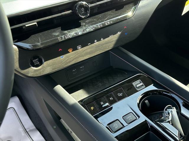 new 2025 Nissan Murano car, priced at $46,586
