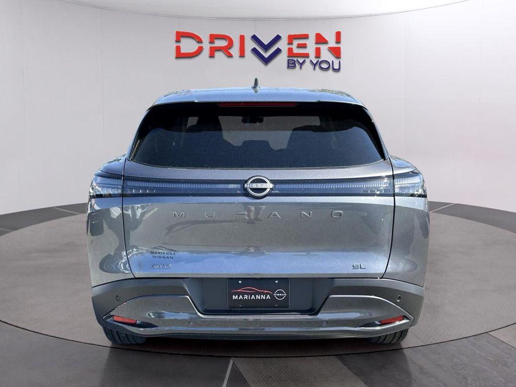 new 2025 Nissan Murano car, priced at $42,225