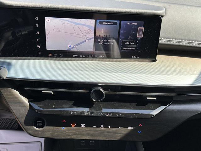 new 2025 Nissan Murano car, priced at $46,586