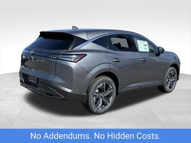 new 2025 Nissan Murano car, priced at $46,586