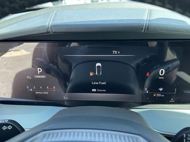 new 2025 Nissan Murano car, priced at $46,586