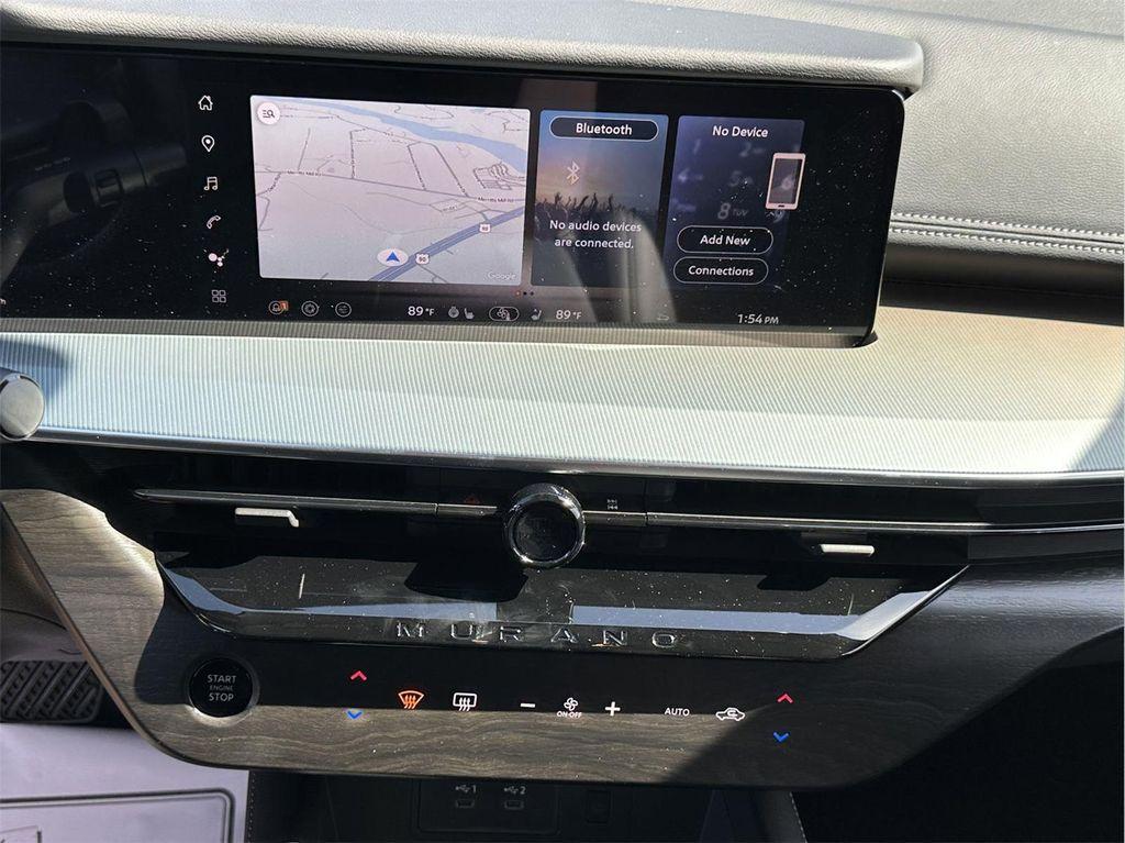 new 2025 Nissan Murano car, priced at $42,225