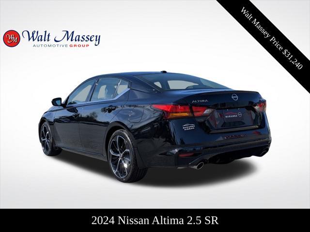 new 2024 Nissan Altima car, priced at $31,240