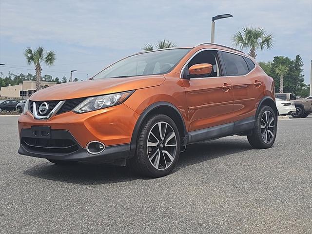 used 2017 Nissan Rogue Sport car, priced at $18,500