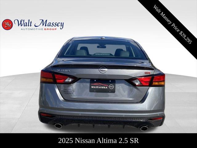 new 2025 Nissan Altima car, priced at $29,295