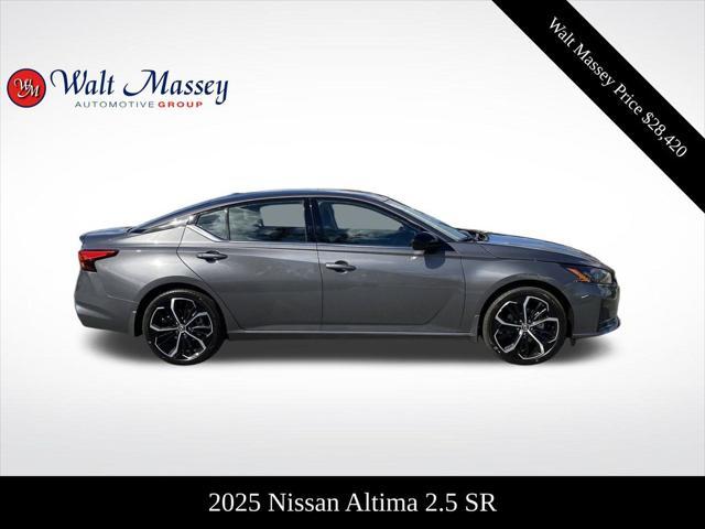 new 2025 Nissan Altima car, priced at $28,295