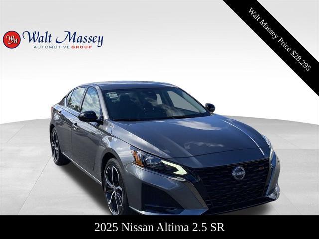 new 2025 Nissan Altima car, priced at $28,295