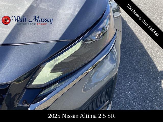 new 2025 Nissan Altima car, priced at $28,295