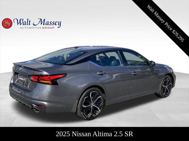 new 2025 Nissan Altima car, priced at $29,295