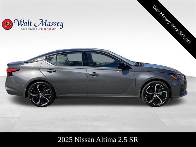 new 2025 Nissan Altima car, priced at $29,295