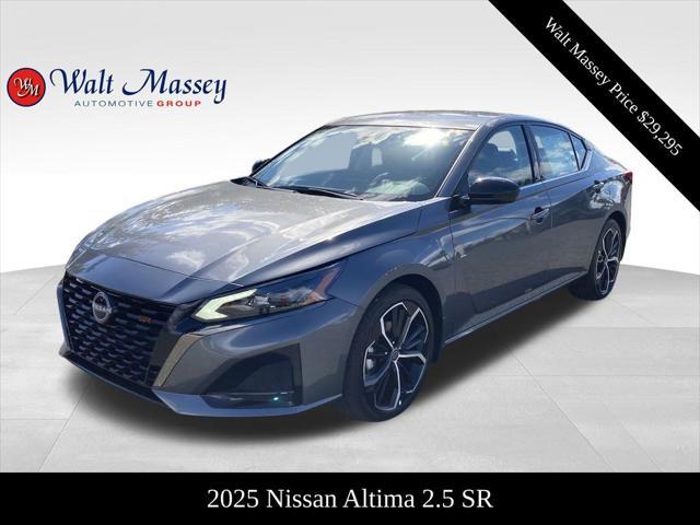 new 2025 Nissan Altima car, priced at $29,295