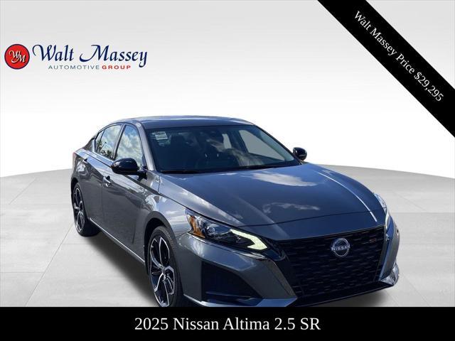 new 2025 Nissan Altima car, priced at $29,295