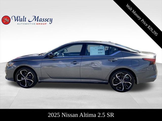 new 2025 Nissan Altima car, priced at $29,295