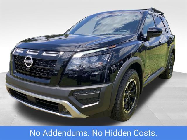 new 2025 Nissan Pathfinder car, priced at $43,478
