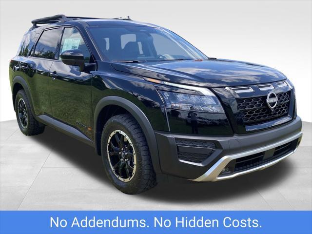 new 2025 Nissan Pathfinder car, priced at $43,478