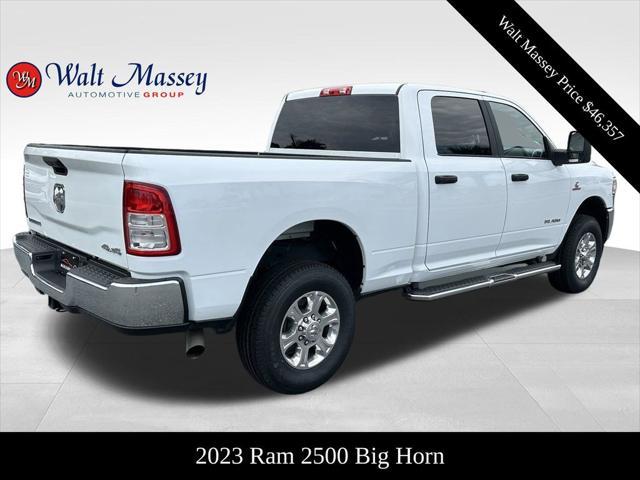 used 2023 Ram 2500 car, priced at $46,357