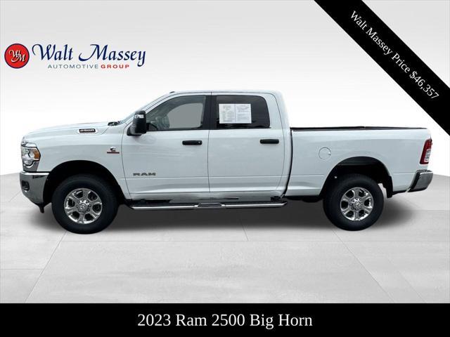 used 2023 Ram 2500 car, priced at $46,357