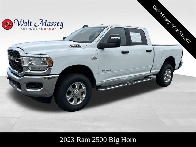 used 2023 Ram 2500 car, priced at $46,357