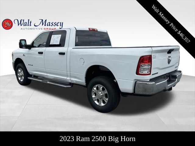 used 2023 Ram 2500 car, priced at $46,357