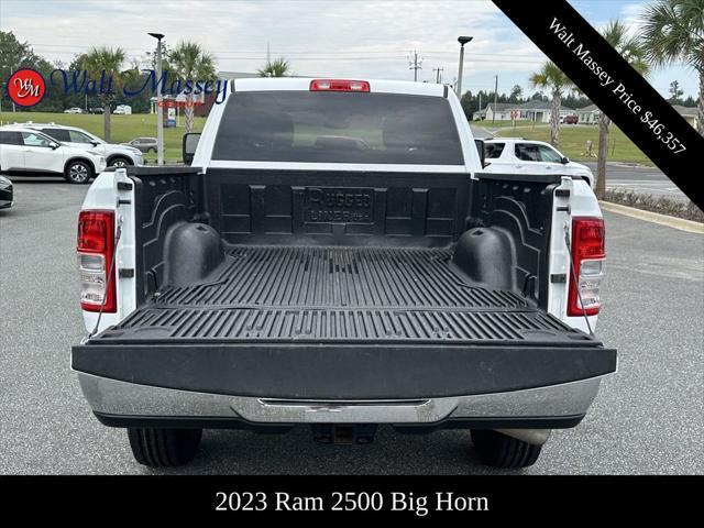 used 2023 Ram 2500 car, priced at $46,357