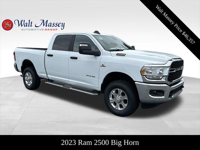 used 2023 Ram 2500 car, priced at $46,357