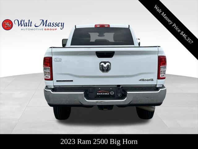 used 2023 Ram 2500 car, priced at $46,357