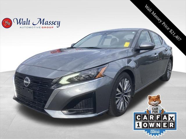 used 2023 Nissan Altima car, priced at $21,407