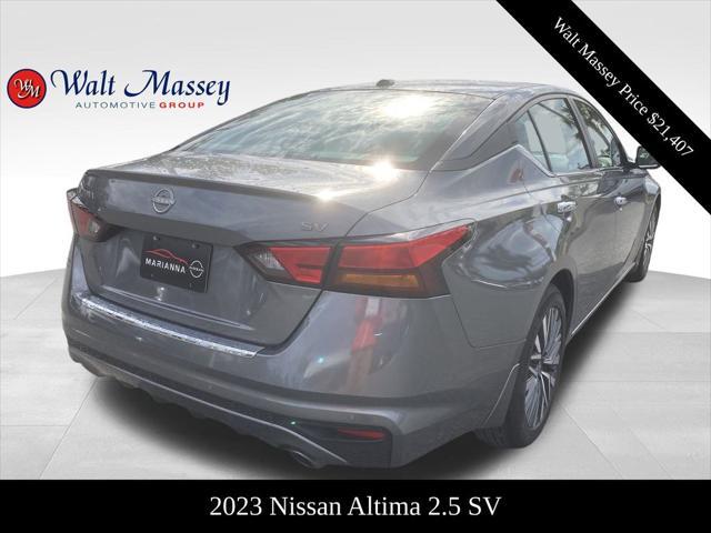 used 2023 Nissan Altima car, priced at $21,407