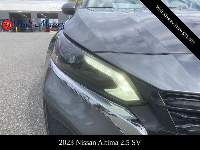 used 2023 Nissan Altima car, priced at $21,407