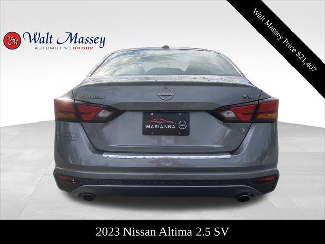 used 2023 Nissan Altima car, priced at $21,407