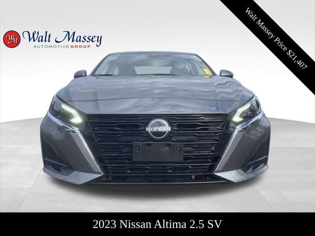 used 2023 Nissan Altima car, priced at $21,407