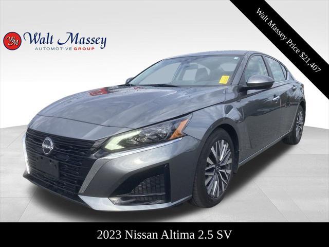 used 2023 Nissan Altima car, priced at $21,407