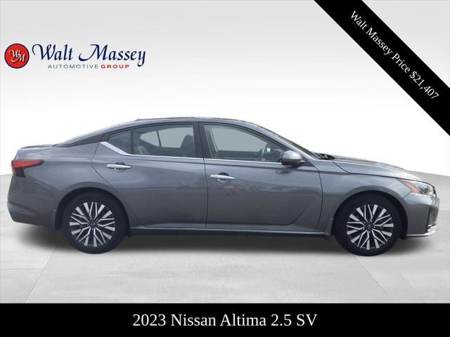 used 2023 Nissan Altima car, priced at $21,407